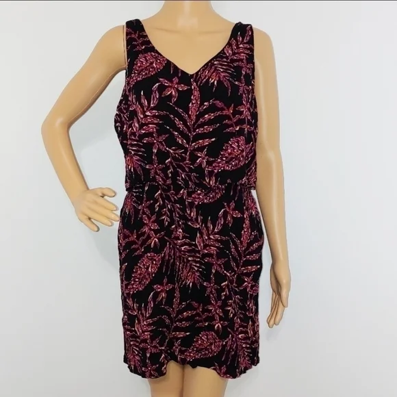 Tiered printed dress - Picture 1 of 4